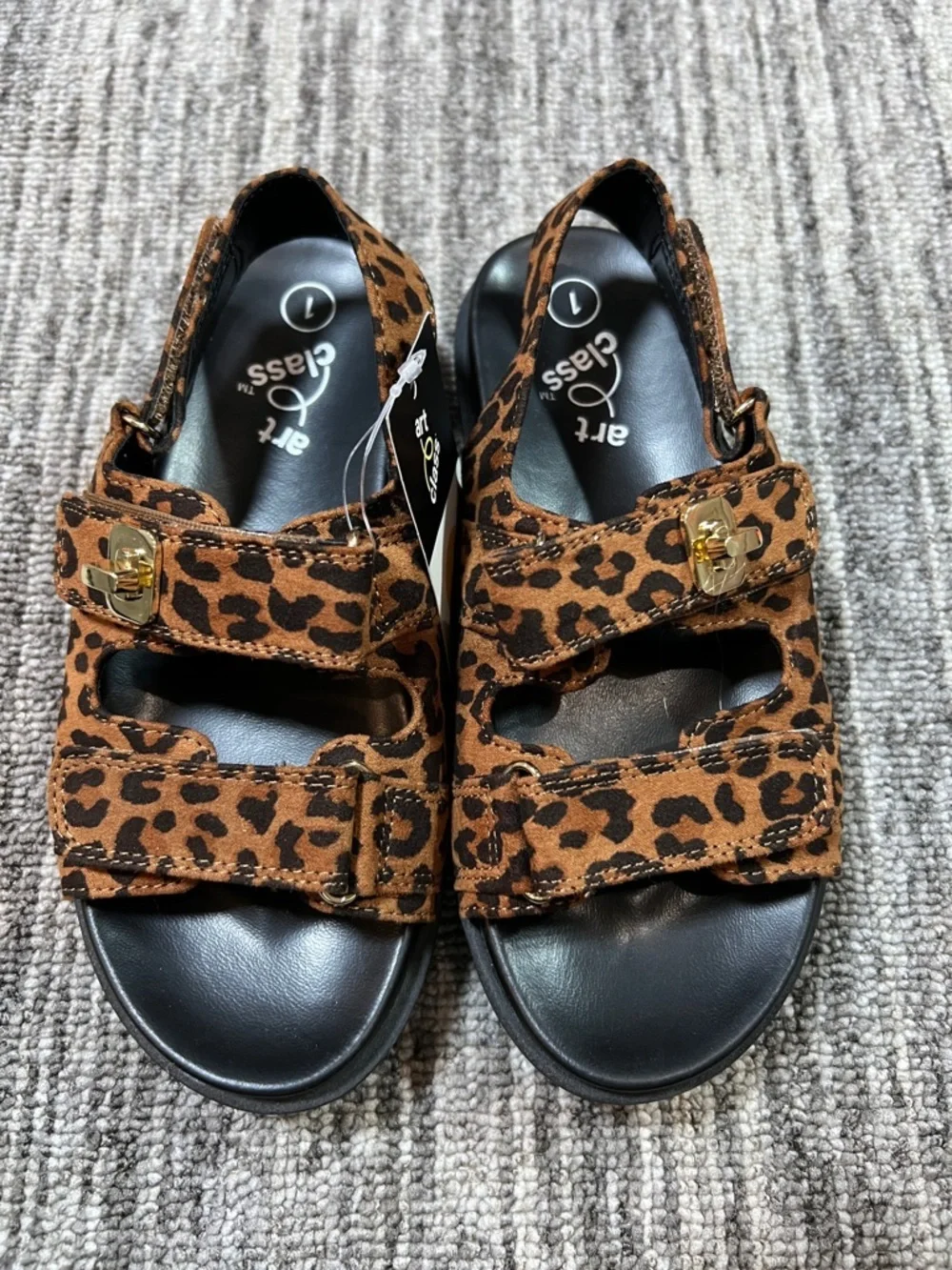 Art Class - Kids' Verity Platform Hardware Sandals Size 1